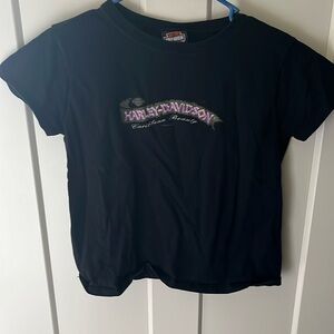 Harley Davidson baby tee